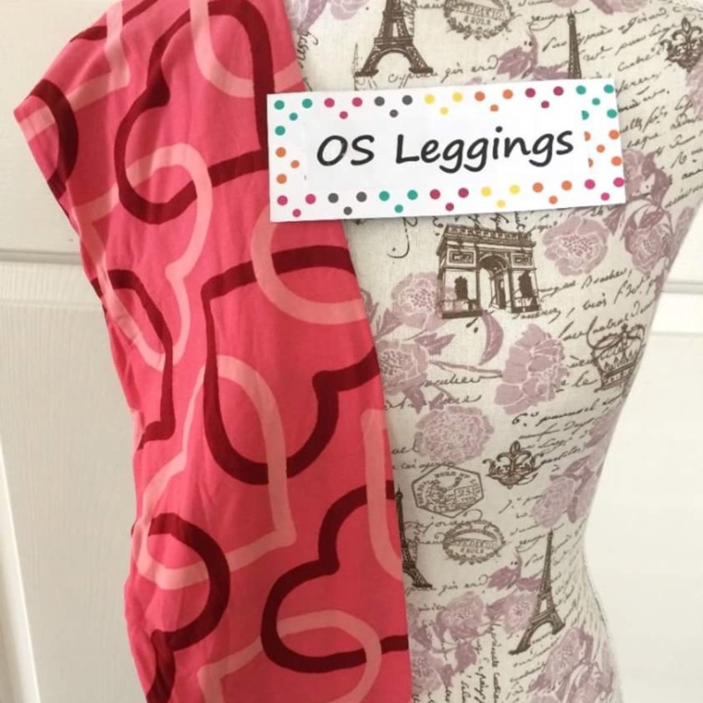 LuLaRoe Valentines Leggings